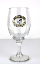 Bicchiere birra bulldog - bicchiere, da