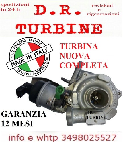 Turbo turbina turbocompressore - turbina,