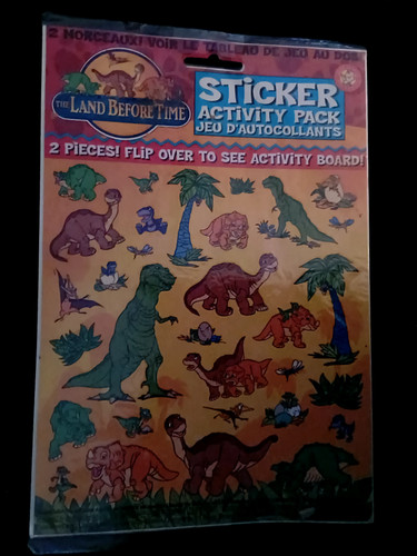 Adesivo land before time - before,