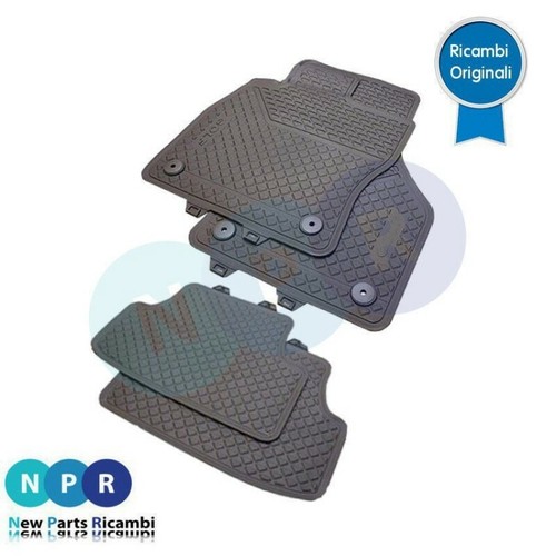 Serie tappetini gomma - tappetini,