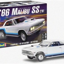 ReviveRides 66' Chevy Malibu SS Model Kit - Costruisci il tuo sogno