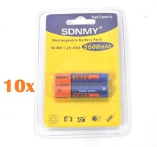 Confezione 20 Pile Batterie