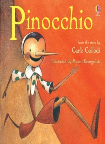 Pinocchio usborne picture - (usborne,