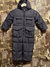 Moncler tuta bambino salopette