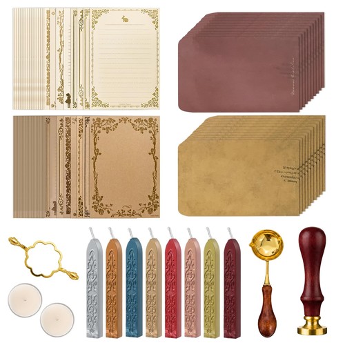 Pezzi vintage cera sigillo - pezzi,