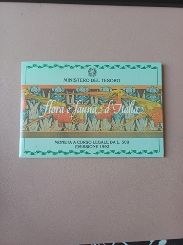 Italia repubblica 500 lire - italia,