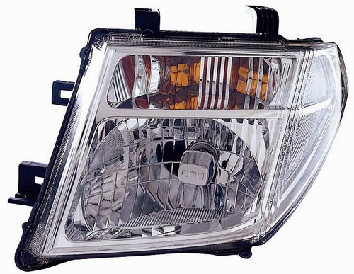 Faro fanale proiettore h4 - dx,