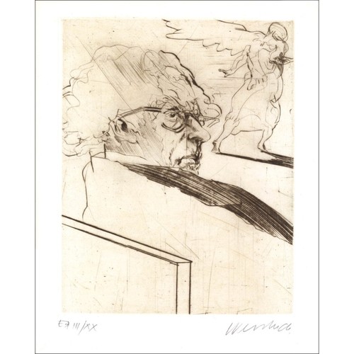 Claude weisbuch incisione - claude,
