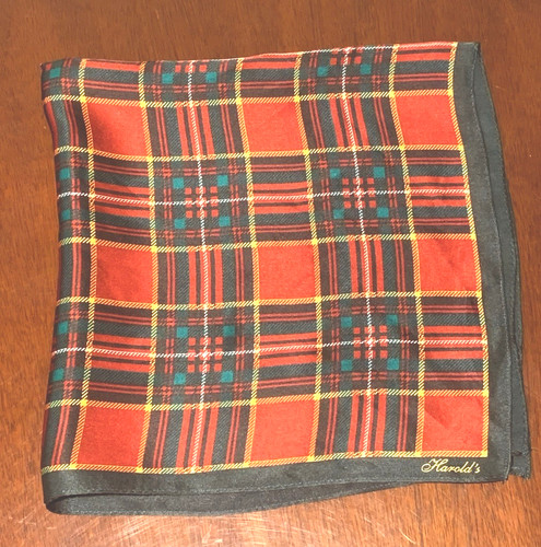 Sciarpa harold 100 seta - 100%,