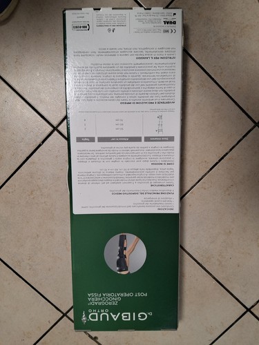 Ginocchiera post operatoria - ginocchiera,