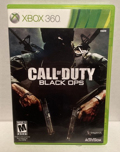 Call duty black ops xbox - of,