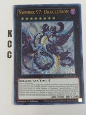 Yu-Gi-Oh! 1st Edition GFP2-EN145 Number 97: Draglubion Holo