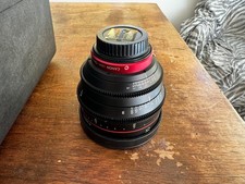 CANON PRIME CN-E EF T 1.3 35 MM PERFETTE TENUTE IN MANIERA MANIACALE