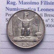 Veiii lire argento - nl*, 5