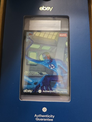 2026 mister fantastic - fantastic, topps