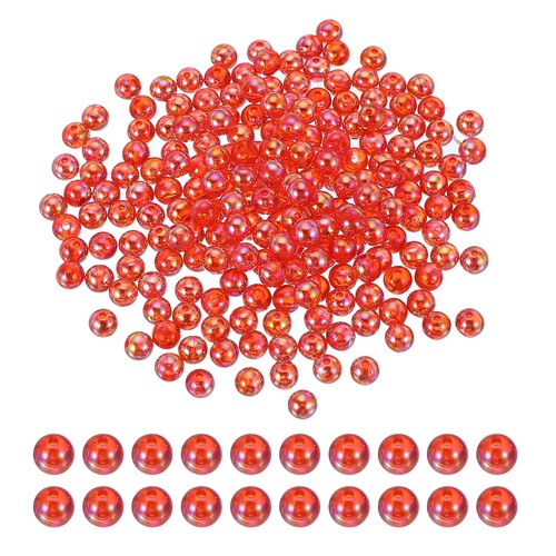 8mm fishing beads 200pcs egg - 8mm,