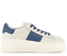 Hogan stripes logo sneakers - h-stripes,
