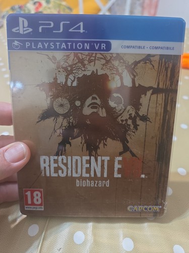 Resident evil stelbook - evil,