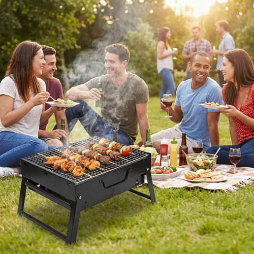 Fornello barbecue ispessito - fornello,