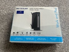 Netgear N300 modem router