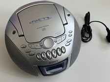 Vintage Sony CFD-E77L radio CD