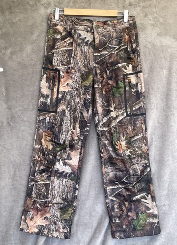 Pantaloni cargo mimetici