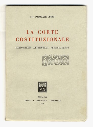 Corte costituzionale - corte,