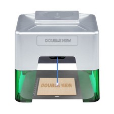 Mini incisore laser portatile da scrivania 3W macchina per marcatura laser blu