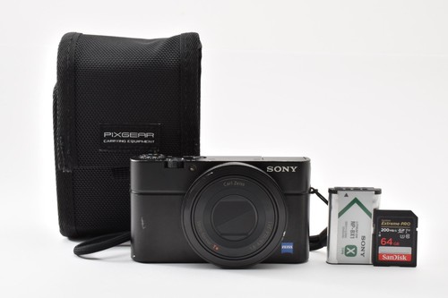 Sony cyber shot dsc - dsc-rx100, 20,2