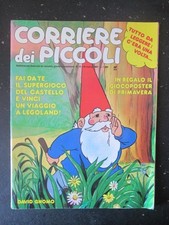 CORRIERE DEI PICCOLI 12 1987 HOLLY E BENJI SANDY DAI MILLE COLORI DRIVE IN [L7]