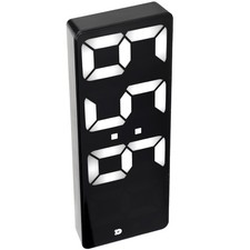 Sveglia led specchio - sveglia,