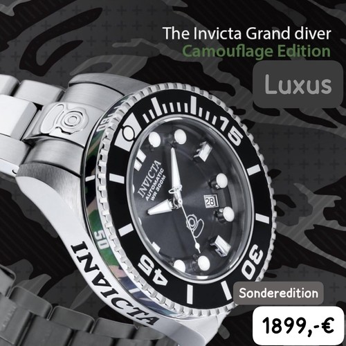 Invicta grand diver gen - invicta,