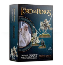 GANDALF IL BIANCO E PEREGRINO