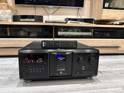 Sony cdp cx355 megastorage - megastorage, 300