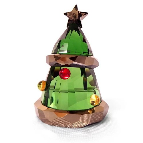 Albero natale cristallo - albero, in