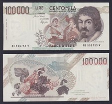Banconota Italia 100000 lire