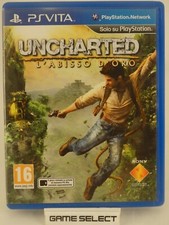 UNCHARTED L'ABISSO D'ORO SONY