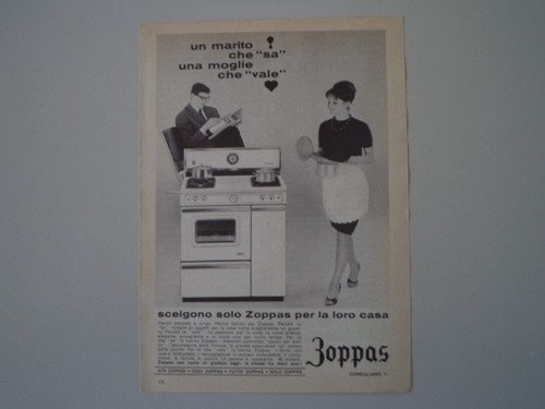 Advertising pubblicità 1963 - advertising,
