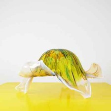 paralume a fiore in vetro