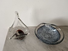 Coppia oggetti d'arte Murano