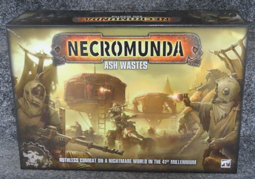 Games workshop necromunda ash - games,