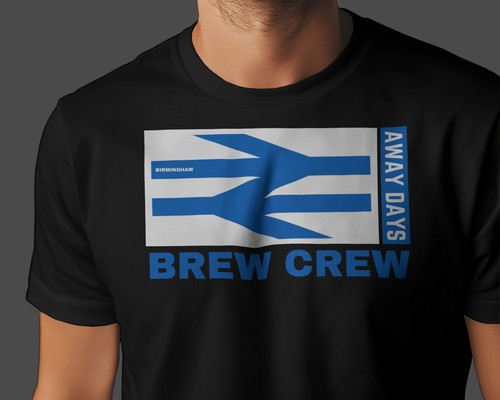 Maglietta brew crew away - away, days