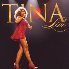 Tina Turner Tina Live (CD DVD)