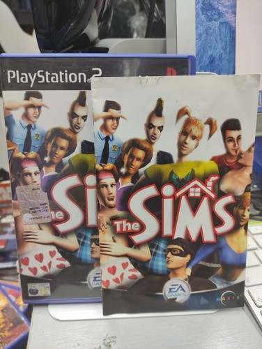 The sims island ps2 - sims,