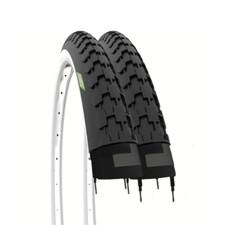 2 COPERTONI 26 X 1 1/2 PNEUMATICI X BICICLETTA VINTAGE EPOCA CITYBIKE ADULTO 26”