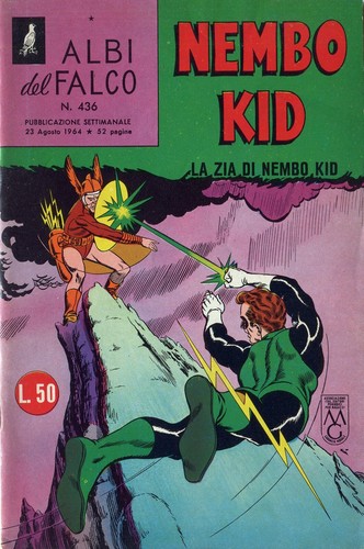321 albi del falco nembo - [321], kid