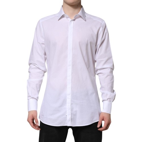 Camicia dolce gabbana bianca - camicia,