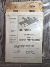 Vintage Sears Craftsman
