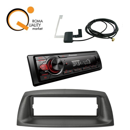 Pioneer mvh 130 dab autoradio - dab,