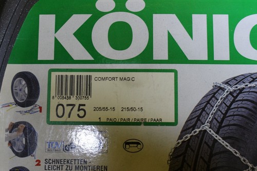 Catene neve konig problem - no,